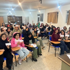 دبیرستان دخترانه سلیمه - منطقه 4 تهران - اردوگاه شهید چمران تهران 1404/08/14